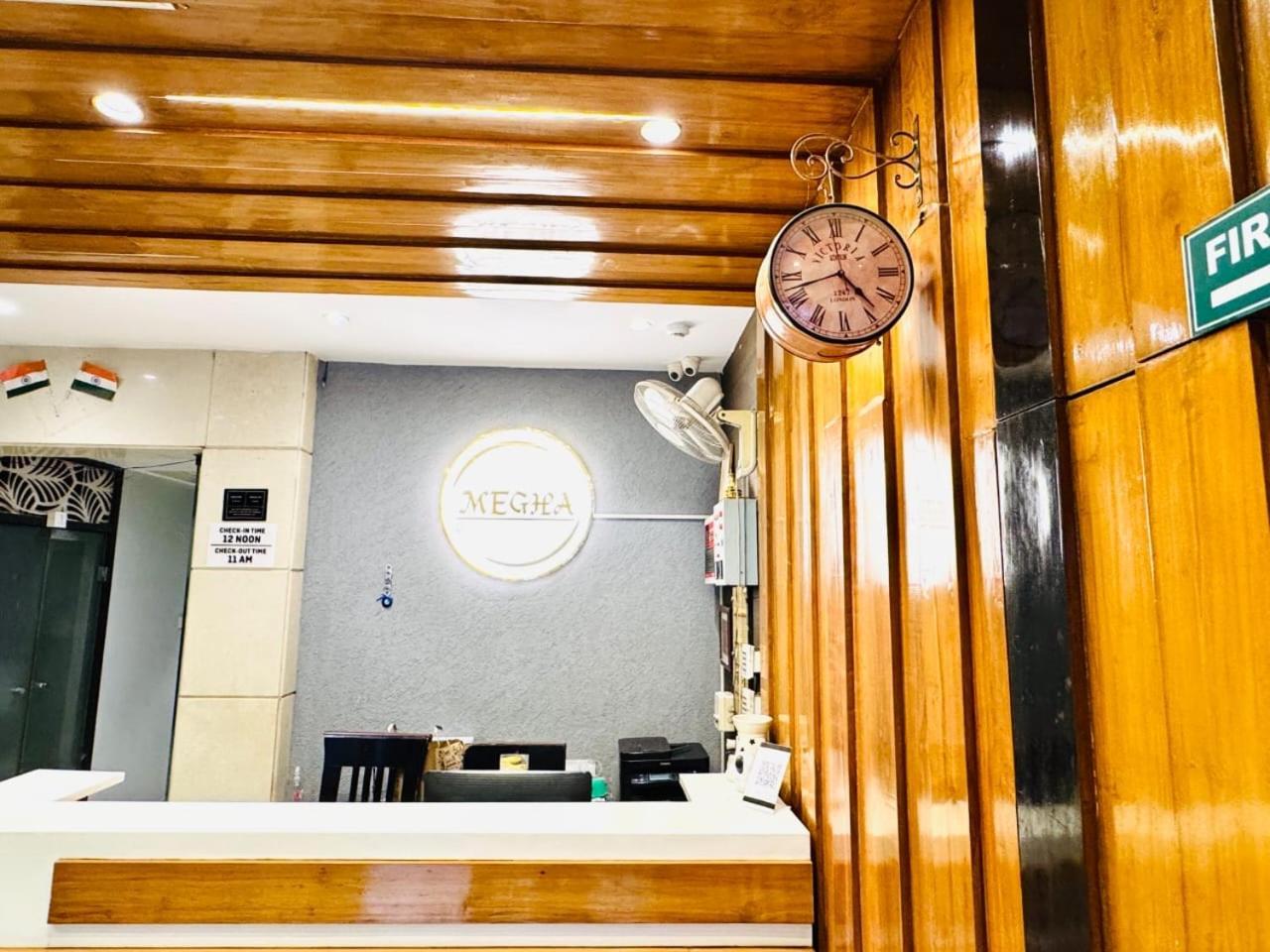 Hotel Megha Inn Lucknow Zewnętrze zdjęcie